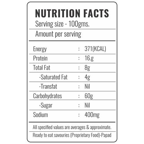 BALASA Sabudana Kurdai Papad-Fryums - Crispy, 100 g PP-4.webp